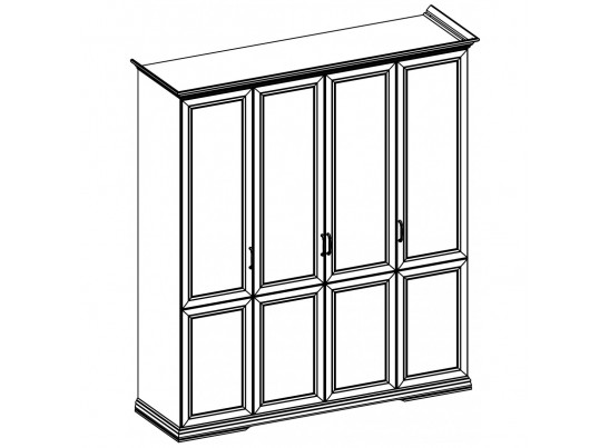 SEVILLA, Фасад 100. Цвет БЕЛЫЙ