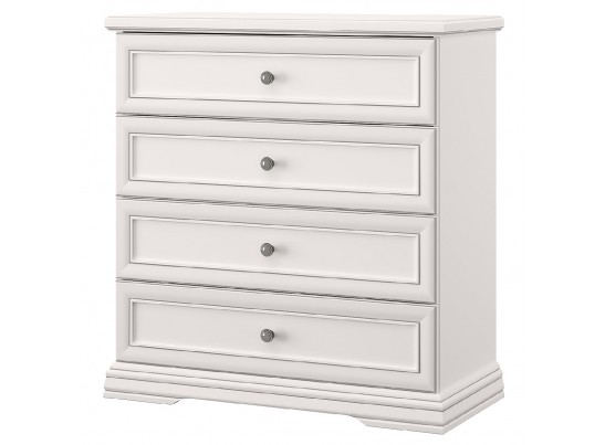 SEVILLA, Комод 4S. Цвет БЕЛЫЙ