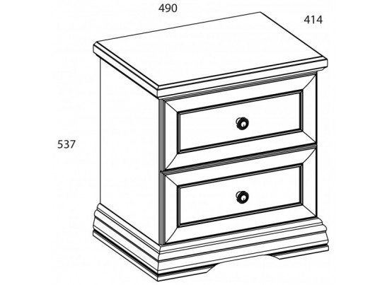 SEVILLA, Спальный гарнитур. Цвет БЕЛЫЙ