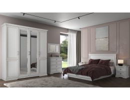 SEVILLA, Спальный гарнитур. Цвет БЕЛЫЙ