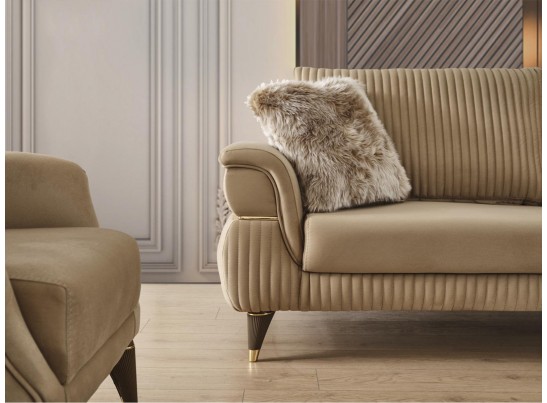 KARMEN Диван 3-х местный в Каменске-Уральском