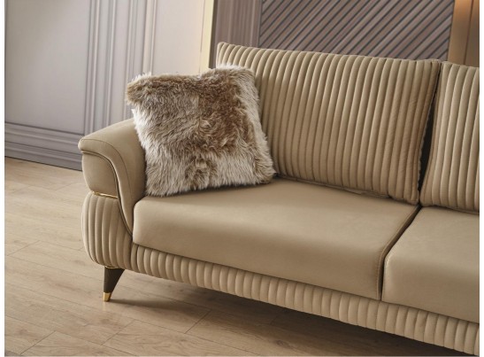 KARMEN Диван 3-х местный в Каменске-Уральском