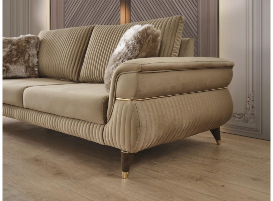 KARMEN Диван 3-х местный в Каменске-Уральском