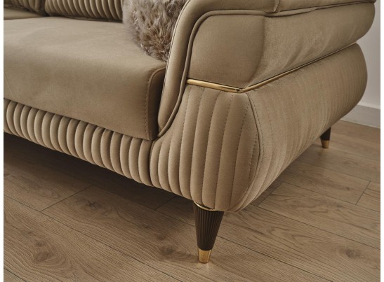 KARMEN Диван 3-х местный в Каменске-Уральском