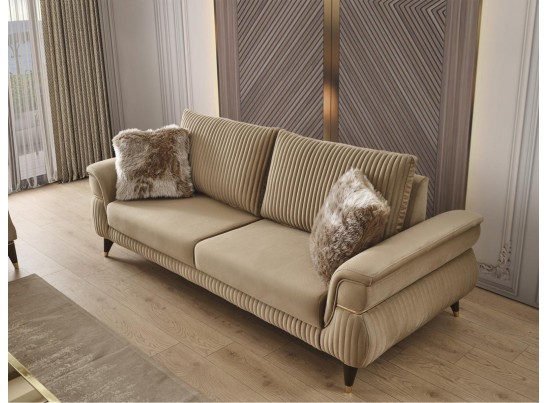 KARMEN Диван 3-х местный в Каменске-Уральском