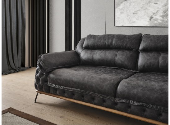 ZARA Диван 3-х местный в Каменске-Уральском