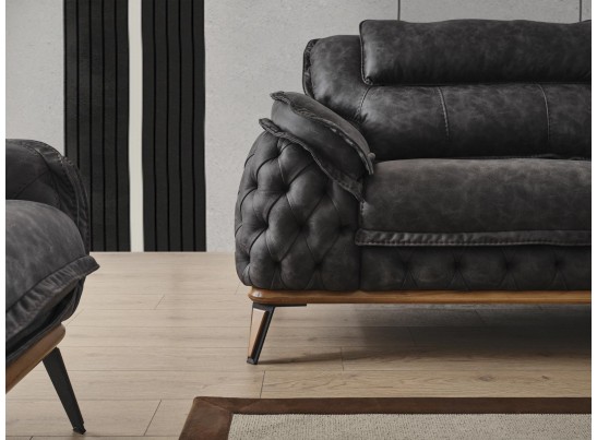 ZARA Диван 3-х местный в Каменске-Уральском