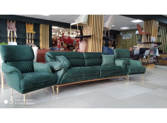 VALENTINO Диван 3-х местный в Каменске-Уральском