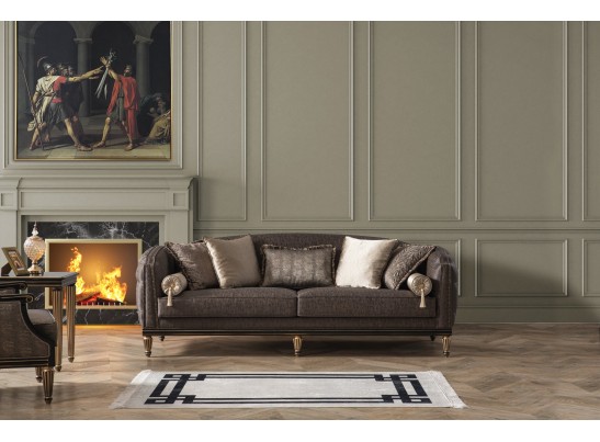 ZENN Диван 3-х местный в Каменске-Уральском