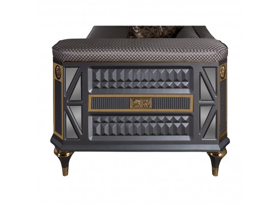 MILANO Диван 3-х местный в Каменске-Уральском