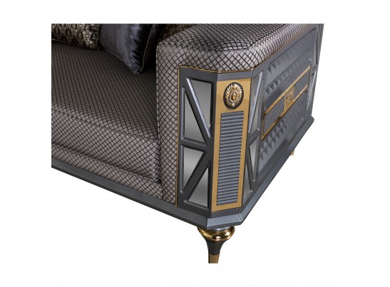 MILANO Диван 3-х местный в Каменске-Уральском