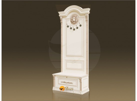 Прихожая Б11.2-3 Карамель/патина золото в Каменске-Уральском