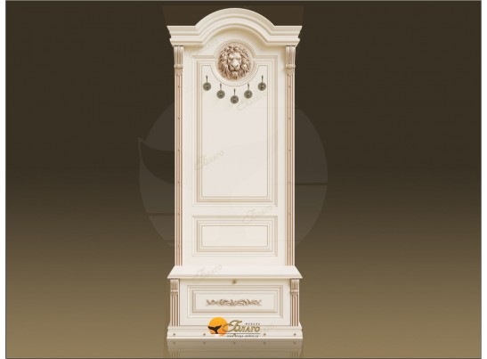 Прихожая Б11.2-3 Карамель/патина золото в Каменске-Уральском