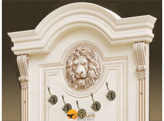 Прихожая Б11.2-3 Карамель/патина золото в Каменске-Уральском