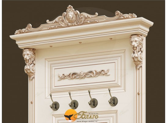 Прихожая Б11.2-4 Карамель/патина золото в Каменске-Уральском