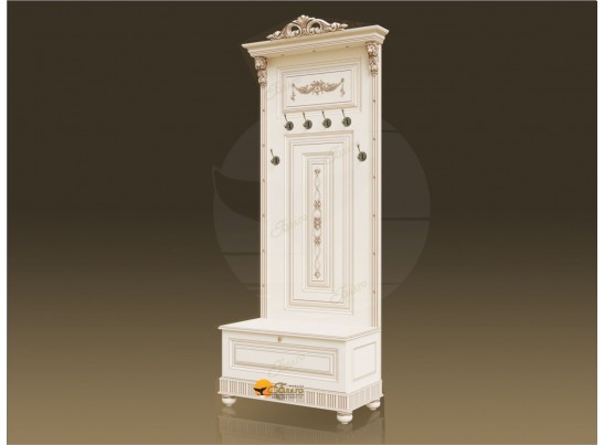 Прихожая Б11.2-5 Карамель/патина золото в Каменске-Уральском