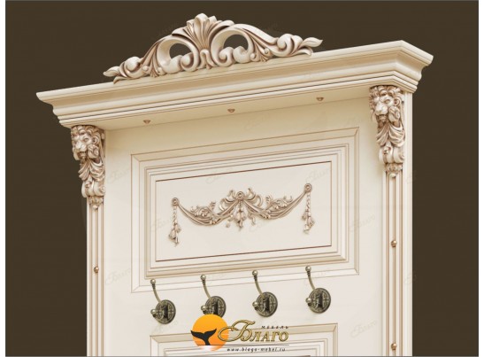 Прихожая Б11.2-5 Карамель/патина золото в Каменске-Уральском