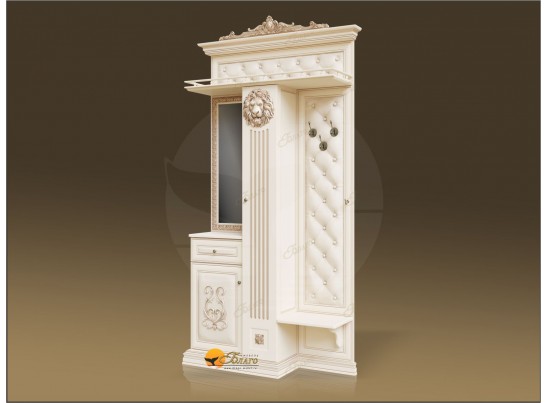 Прихожая Б11.4-3 Карамель/патина золото/бежевый в Каменске-Уральском