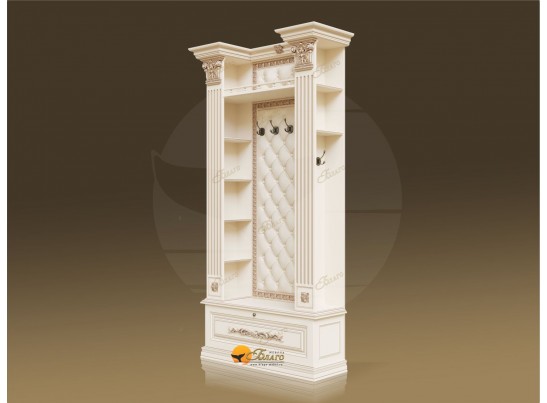 Прихожая Б11.4-9 Карамель/патина золото/бежевый в Каменске-Уральском