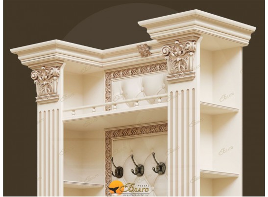 Прихожая Б11.4-9 Карамель/патина золото/бежевый в Каменске-Уральском