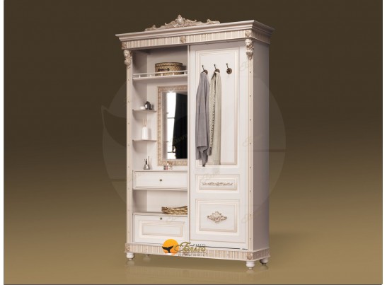 Прихожая-купе Б11.6-2 Карамель/Патина золото в Каменске-Уральском