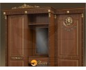 Прихожая-купе Б11.6-3 Орех/патина золото в Каменске-Уральском