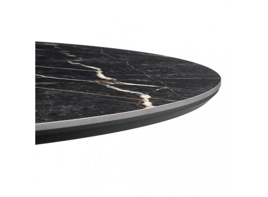 Стол Aura D110, керамогранит Wacom (глянец), золото