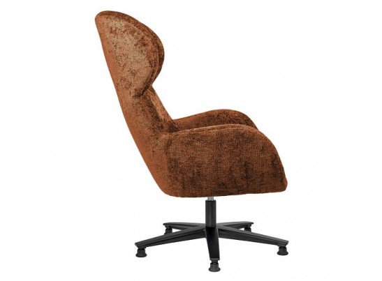 Кресло Teddy терракотовый шенилл