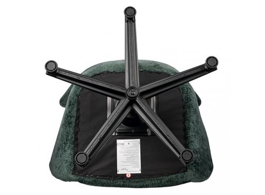 Кресло Teddy зелёный шенилл