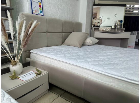 Тумба прикроватная Тиана Дуб Бонифаций/Вольфрам