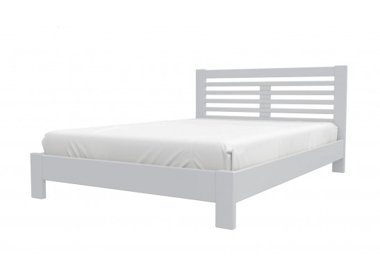 Кровать ЛИНДА, Белый Античный