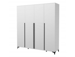 Брента Шкаф распашной ШР-4 - белый