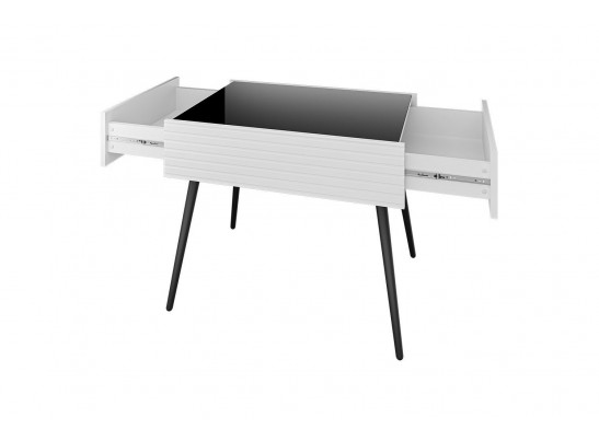 Брента - Стол журнальный - Белый в Каменске-Уральском