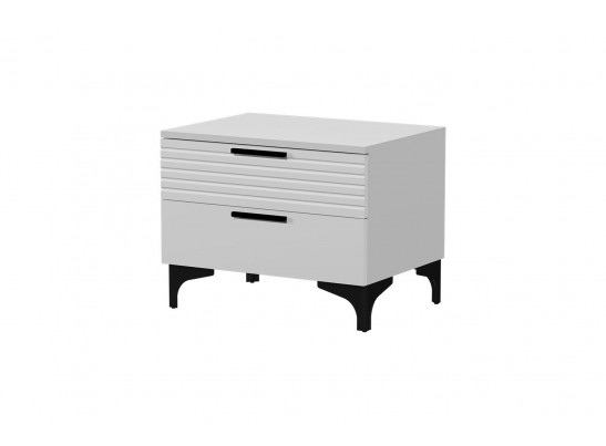 Брента - Тумба прикроватная - Белый в Каменске-Уральском