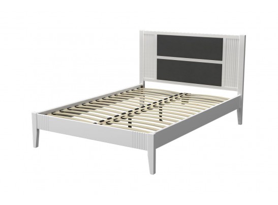 Кровать двойная Бетти Белый