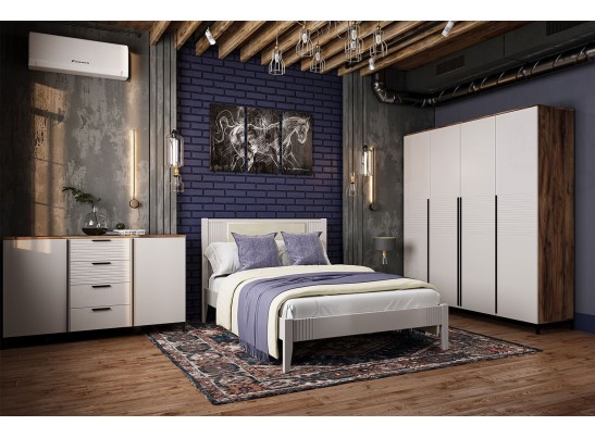 Спальня «Брента» Жемчуг в Каменске-Уральском