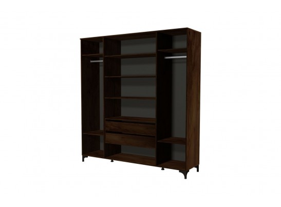 Брента Шкаф распашной ШР-4 - оливковый в Каменске-Уральском