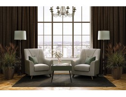 Брента - Стол журнальный - оливковый