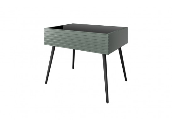 Брента - Стол журнальный - оливковый в Каменске-Уральском