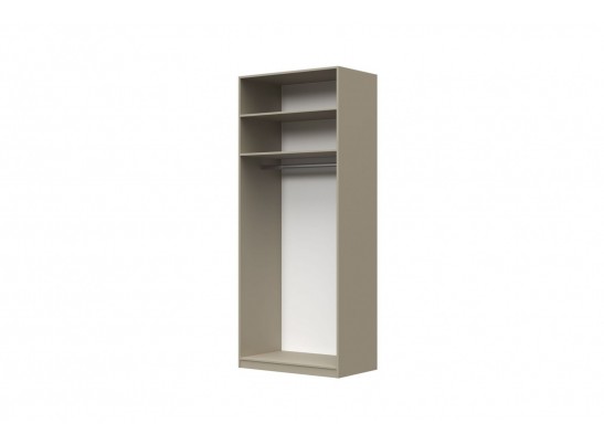 Вива - Шкаф распашной ШР-2 Мокко глянец в Каменске-Уральском