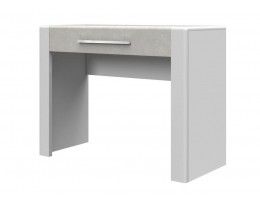 Вива - Стол макияжный Белый глянец