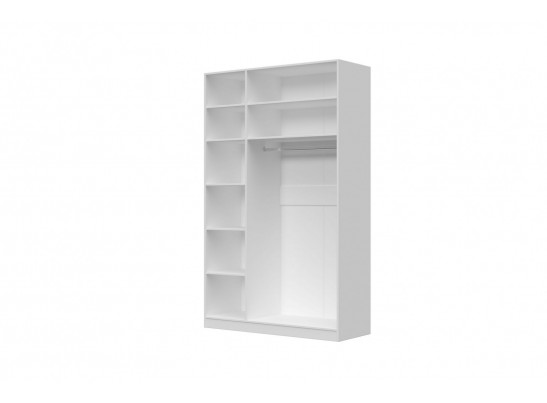Вива - Шкаф распашной ШР-3 Белый глянец в Каменске-Уральском
