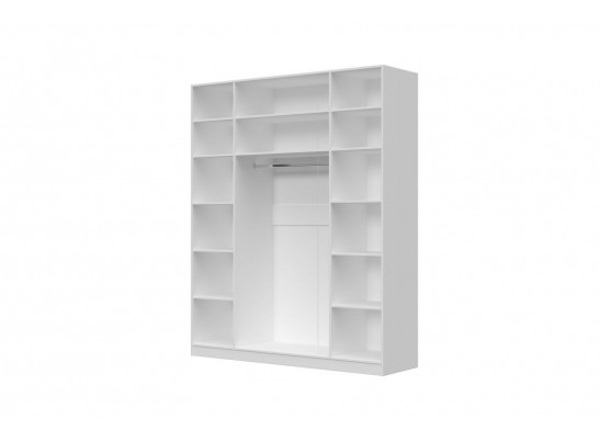 Вива - Шкаф распашной ШР-4 Белый глянец в Каменске-Уральском