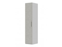 Вива - Шкаф распашной ШР-1 Белый глянец