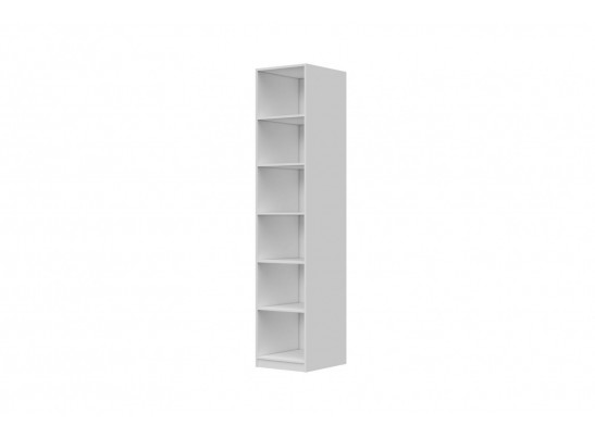 Вива - Шкаф распашной ШР-1 Белый глянец в Каменске-Уральском