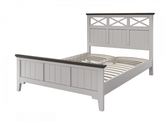 Кровать Грация-5 льняной в Каменске-Уральском