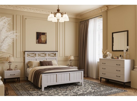 Кровать Грация-5 льняной в Каменске-Уральском