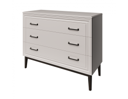 Гориция - Комод 3 ящика-лен