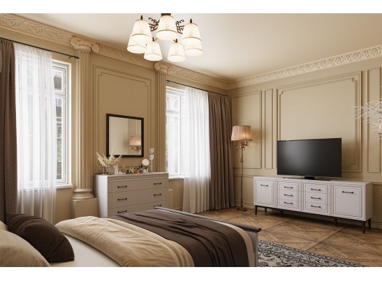 Спальня «Гориция» Льняной в Каменске-Уральском