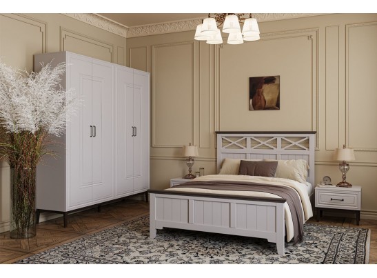 Спальня «Гориция» Льняной в Каменске-Уральском